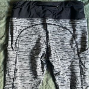 Lululemon High Waisted Full Length Leggings